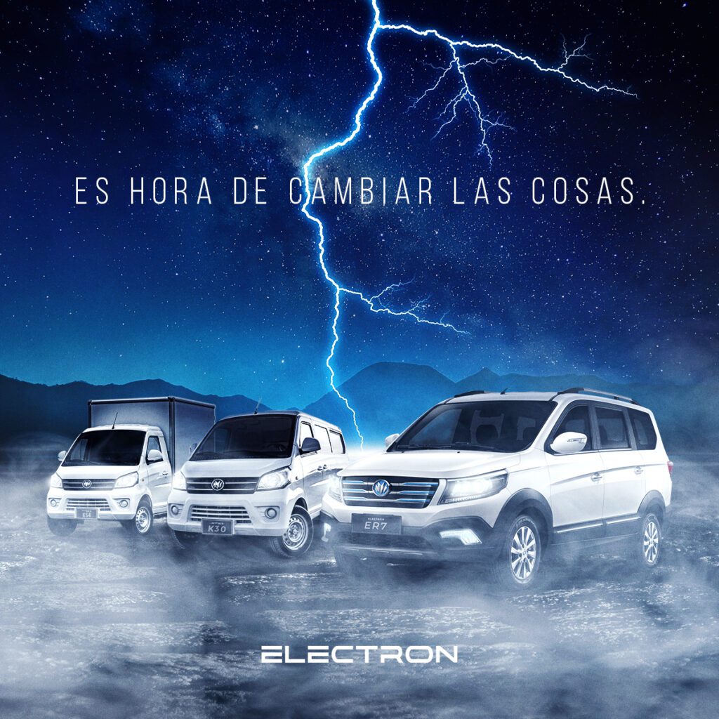 Inicio - VEHICULOS ELECTRICOS ELECTRON Post Lanzamiento