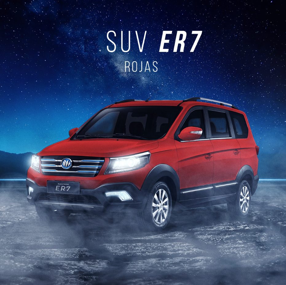 SUV ROJAS
