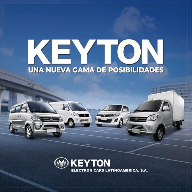Inicio - VEHICULOS ELECTRICOS ELECTRON Lanzamiento KEYTON