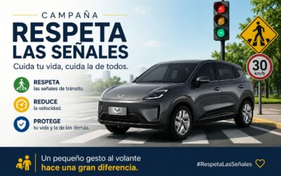 Campaña en Panama sobre el “Uso y respeto de las señales de tránsito” de Electrón Cars Latinoamérica, S.A.