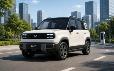 Wuling Yep Plus fortalece la nueva generación de SUVs eléctricas urbanas.