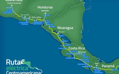 Caravana de Autos Electricos desde Guatemala a Panama
